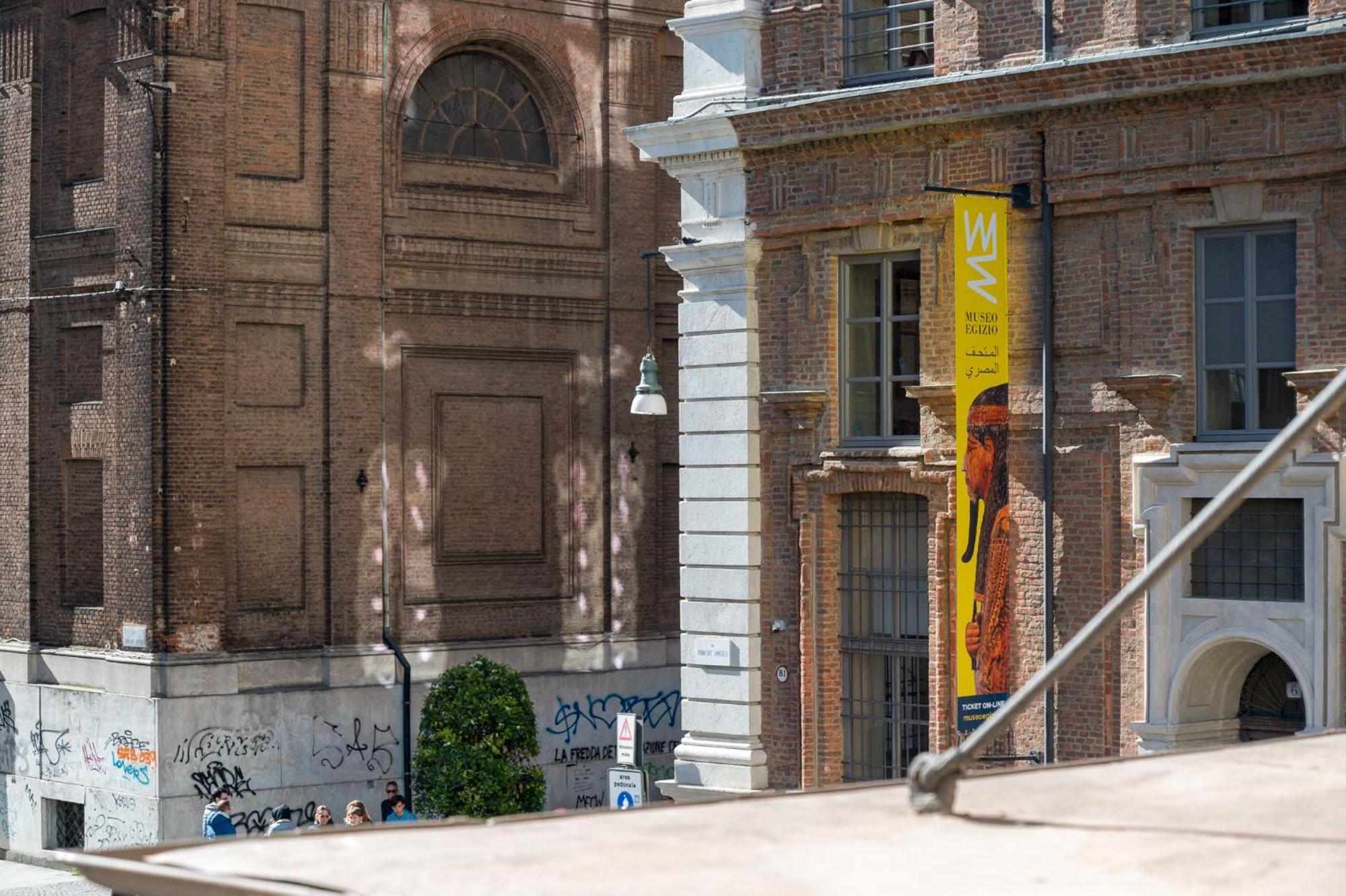 La Storica Dimora Carignano Apartment Turin Luaran gambar