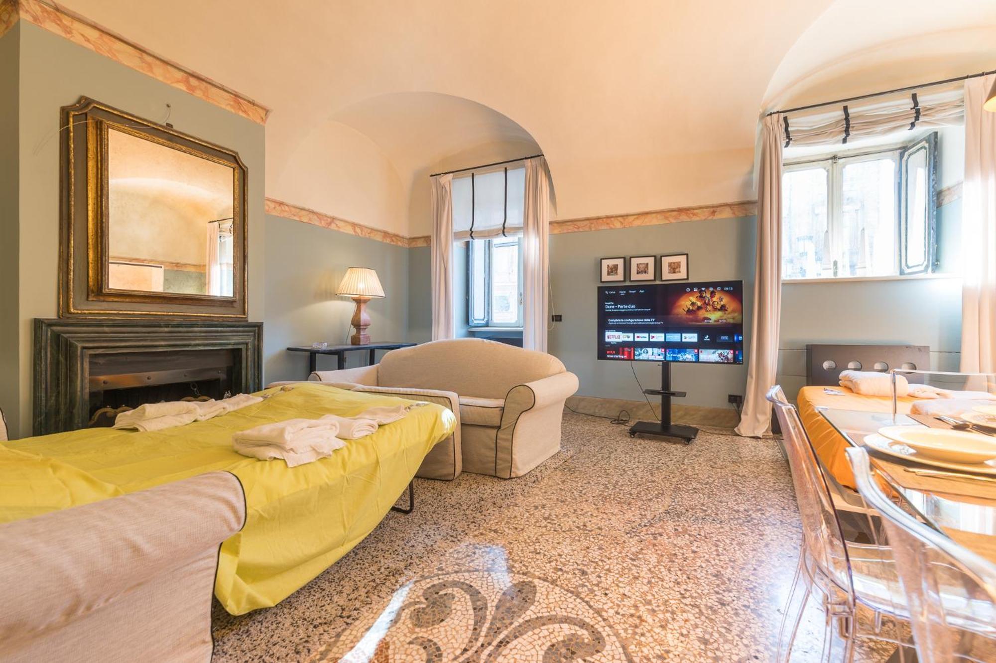 La Storica Dimora Carignano Apartment Turin Luaran gambar