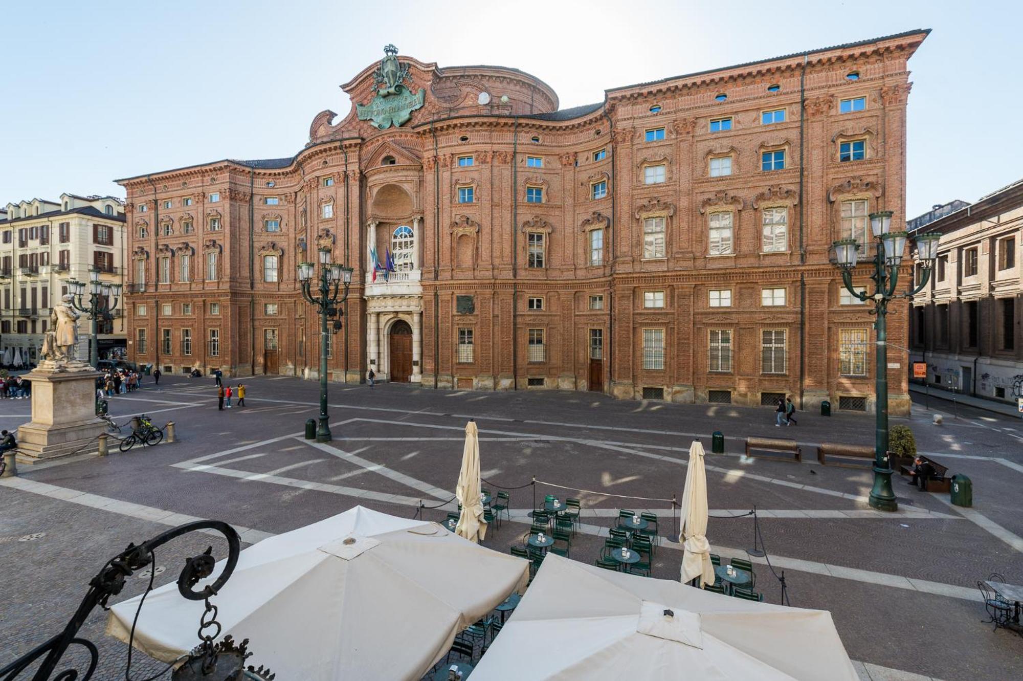 La Storica Dimora Carignano Apartment Turin Luaran gambar